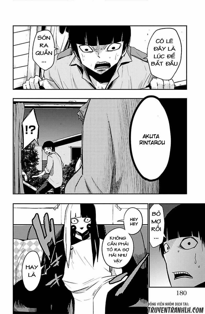 mahou shoujo of the end chapter 28 27