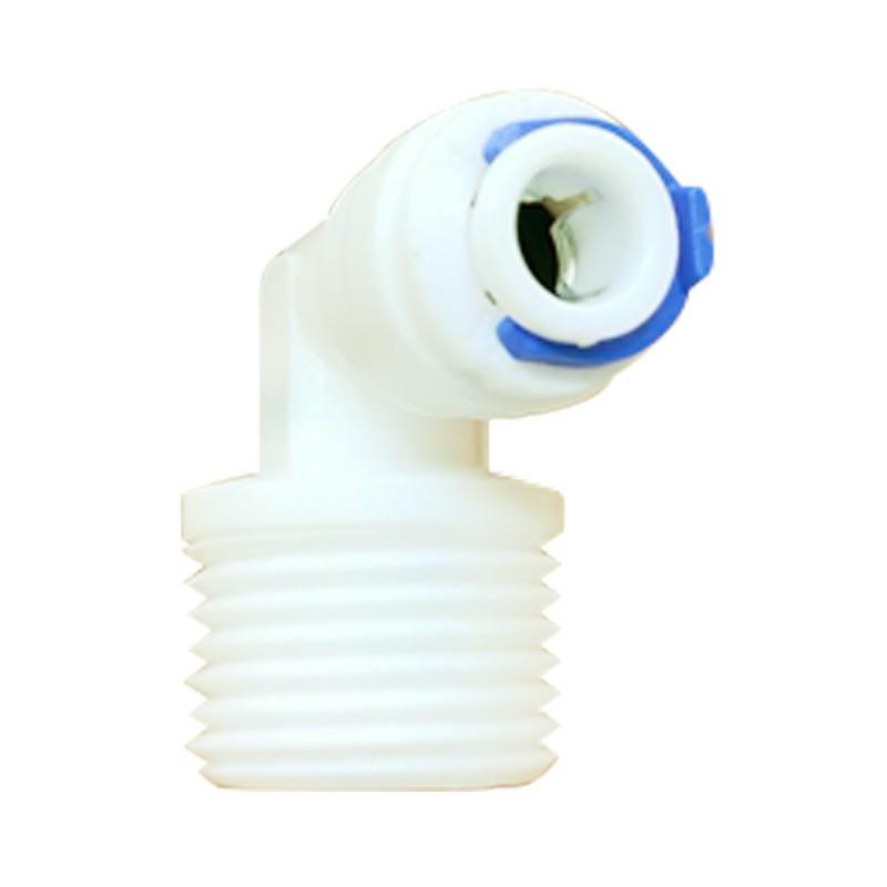 Co nối ống nước ren ngoài 21 ra ống 6 ly hàng chất lượng cao