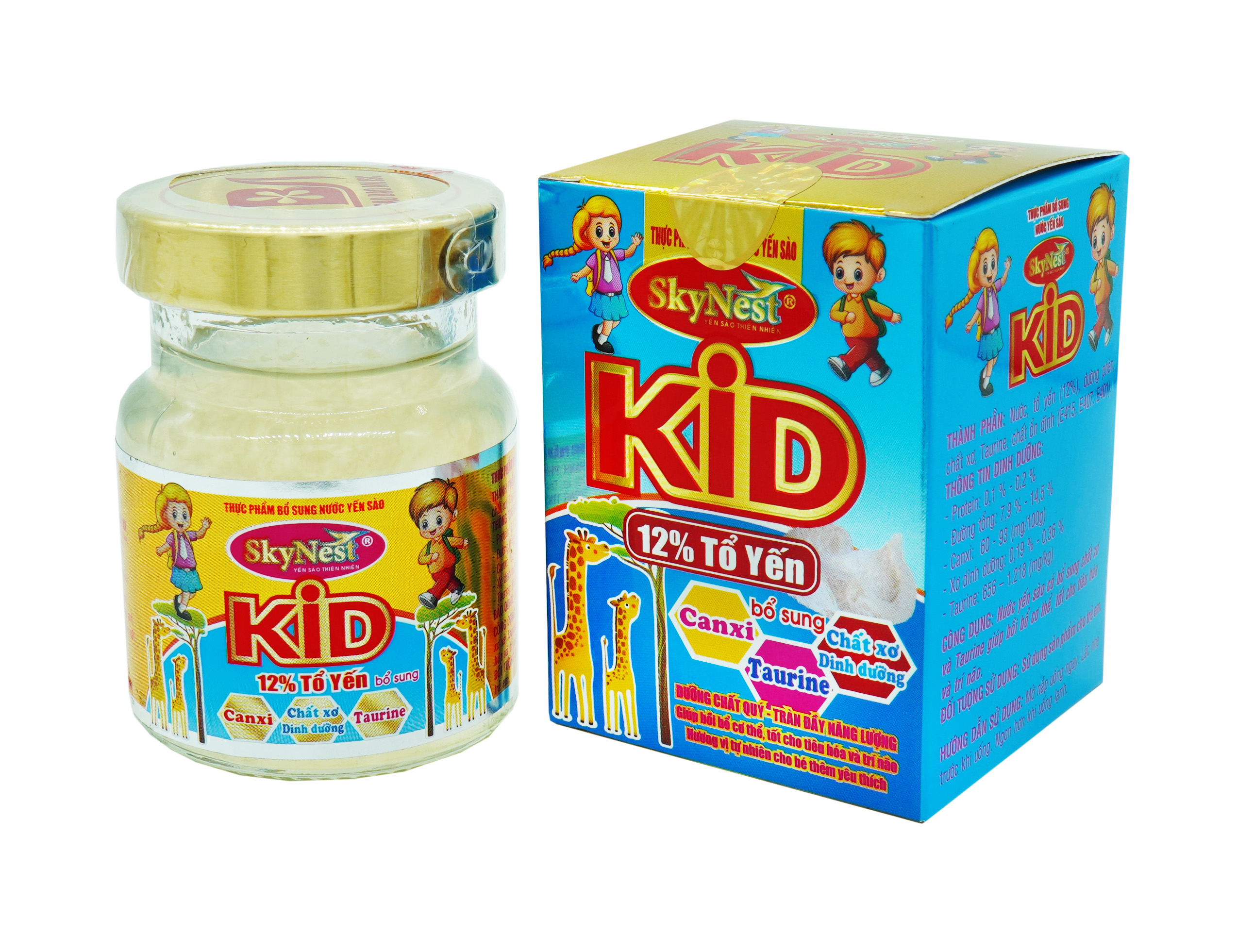 Lọ thực phẩm bổ sung, Nước yến sào SkyNest Kid 70ml, chất lượng đạt chuẩn quốc tế, bồi bổ sức khỏe, kích thích tiêu hóa, tăng chiều cao, rất tốt cho trí não trẻ và tăng cường hệ miễn dịch