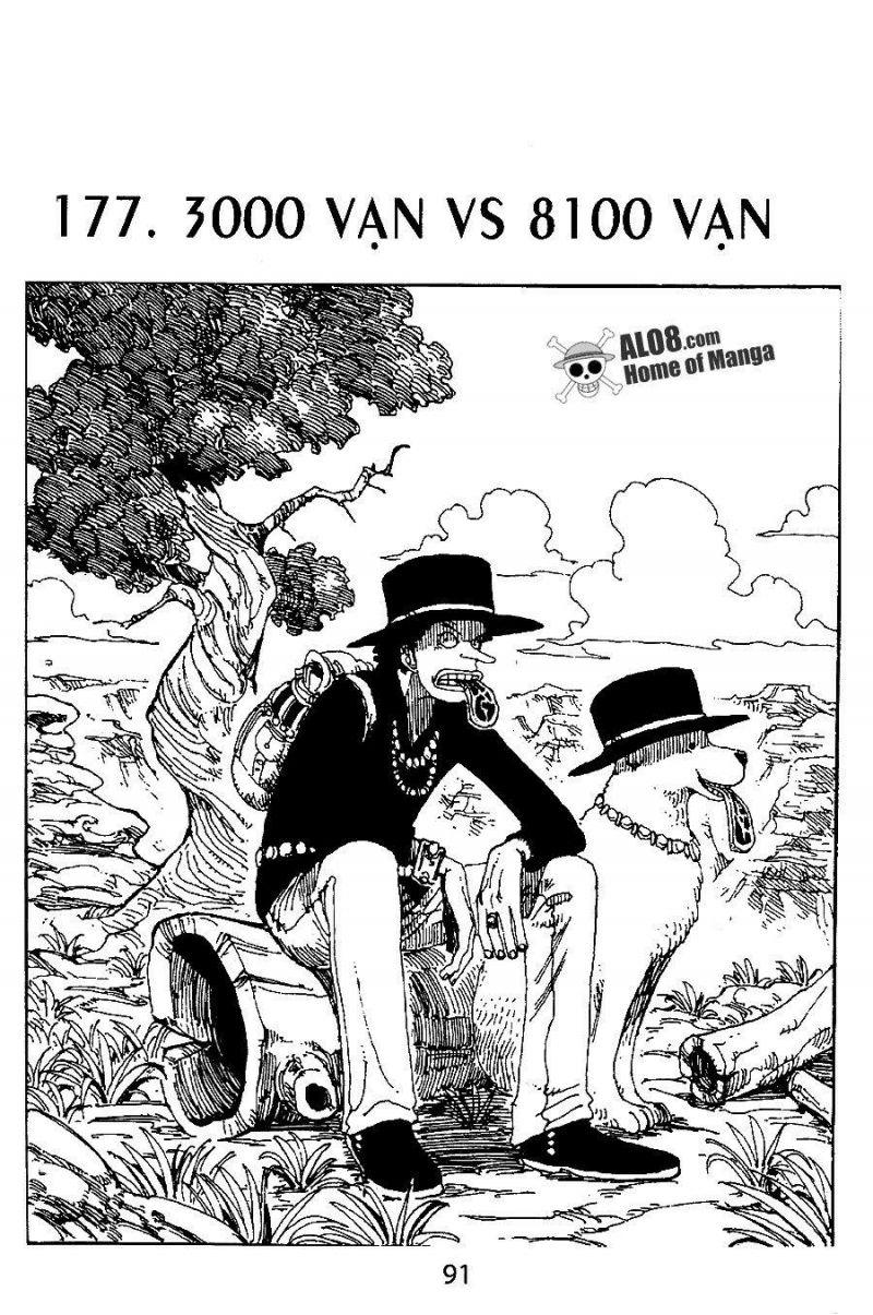 đảo hải tặc - one piece chapter 177 1