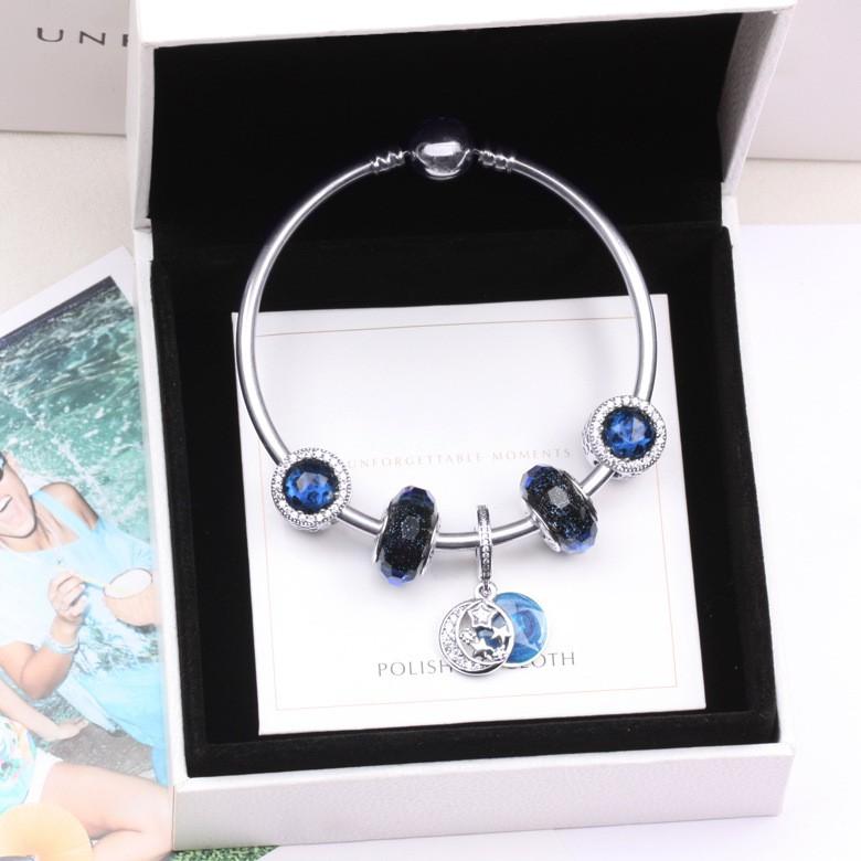 Vòng Bạc S925 ALE Cao Cấp - Vòng Charm Bạc Chuẩn S925 - Mã sản phẩm VONGBAC_DN079