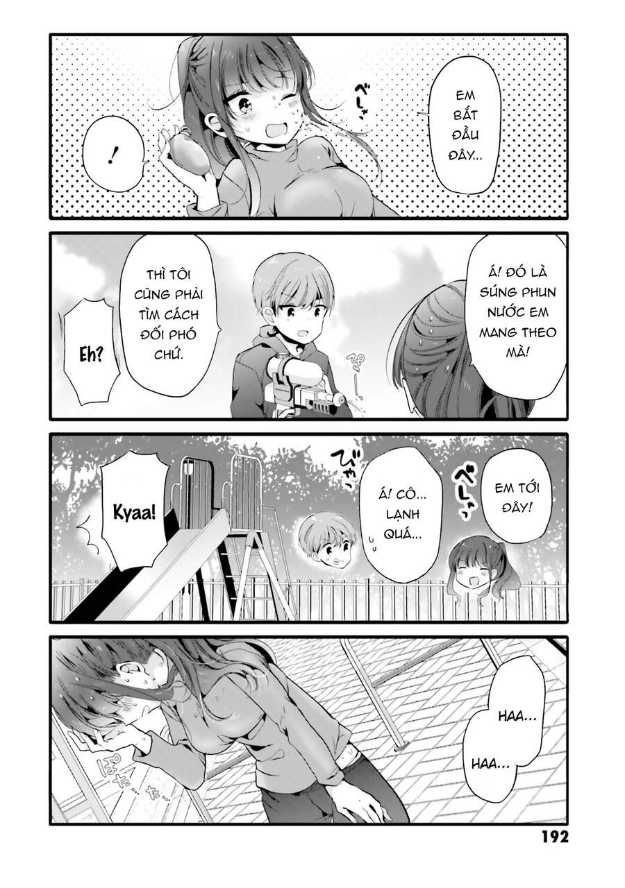 uchi no hentai maid ni osowareteru chapter 79.5 6