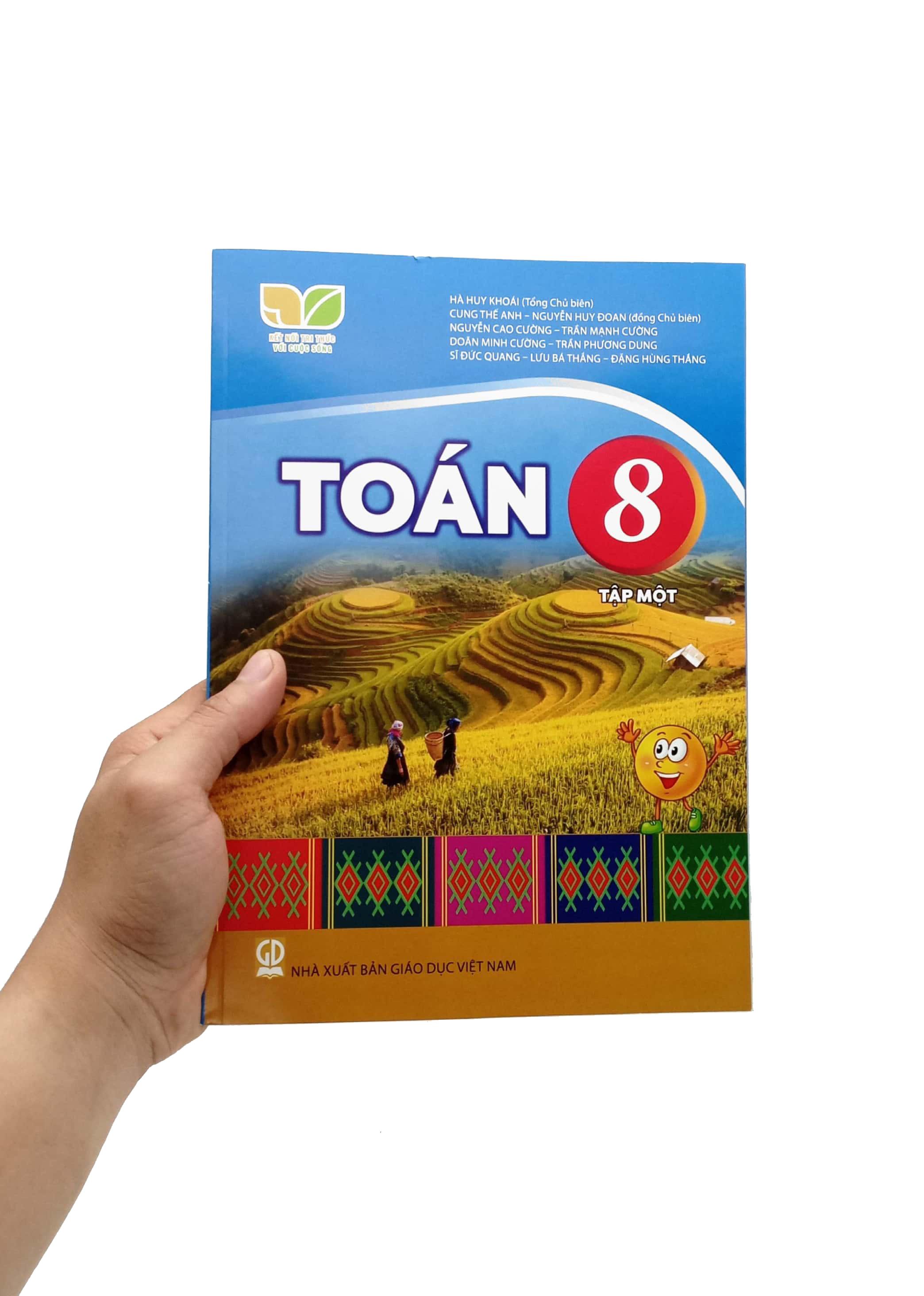 Sách Giáo Khoa Toán 8 - Tập 1 (Kết Nối Tri Thức) (Chuẩn)