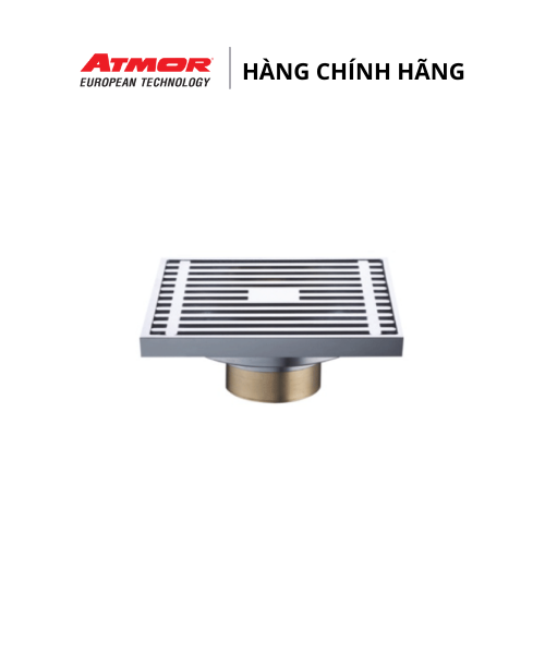 Phễu Thoát Sàn Nhà Tắm Inox Cao Cấp Chống Hôi ATMOR AT-36 (HÀNG CHÍNH HÃNG)