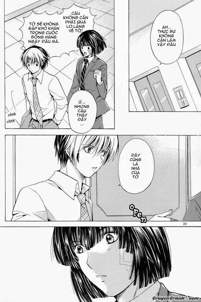 cuộc sống hường phấn của đôi trẻ chapter 2 8
