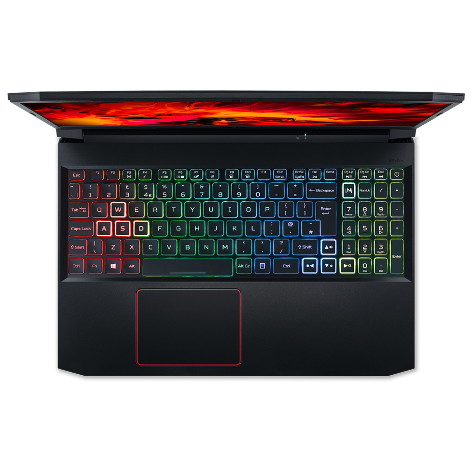 Laptop Acer Gaming Nitro 5 AN515-55-73VQ NH.Q7RSV.001 (Core i7-10750H/ 8GB/ 512GB SSD/ GTX1650 4G DDR6/ 15.6 FHD/ Win 10) - Hàng Chính Hãng