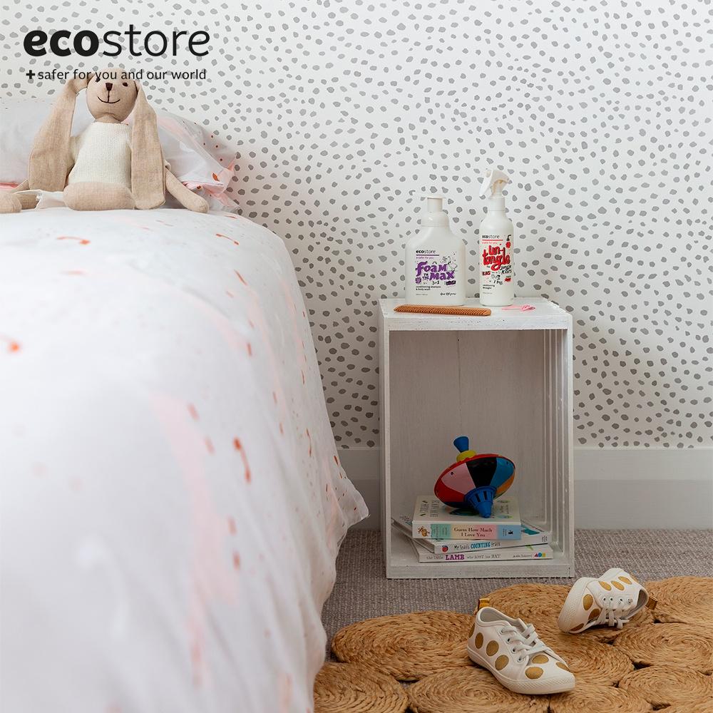 Ecostore Sữa tắm gội đa năng 3 trong 1 hương lê gốc thực vật Ecostore 350ml (dành cho bé từ 2 tuổi)