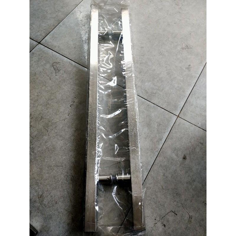 tay nắm cửa kính inox 304