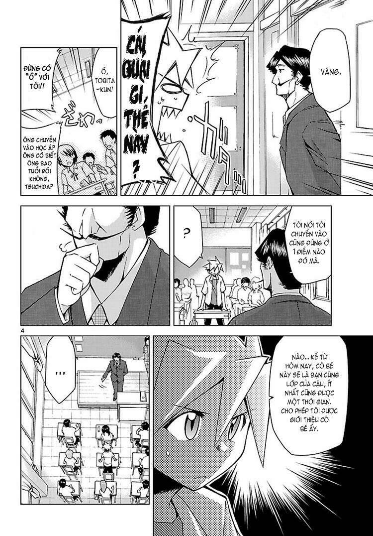 choudokyuu shoujo 4946 chapter 4 5