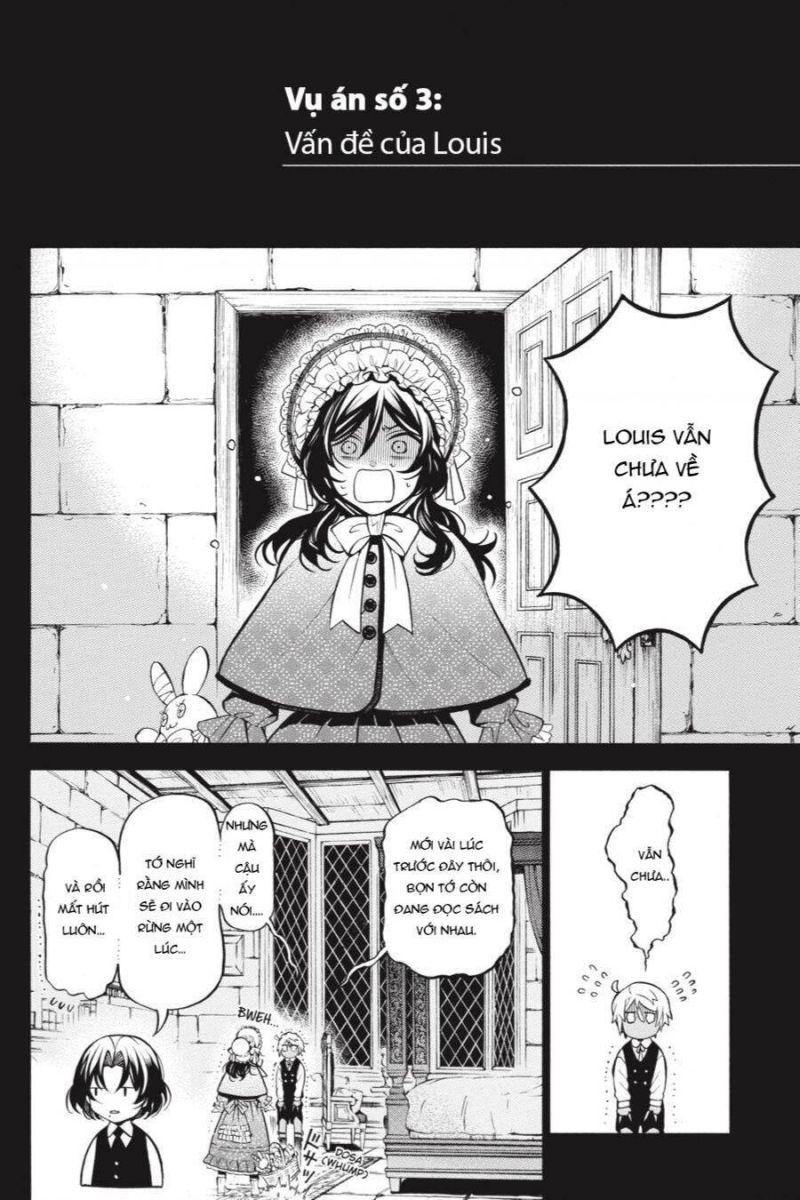 the case study of vanitas chapter 46.5 20