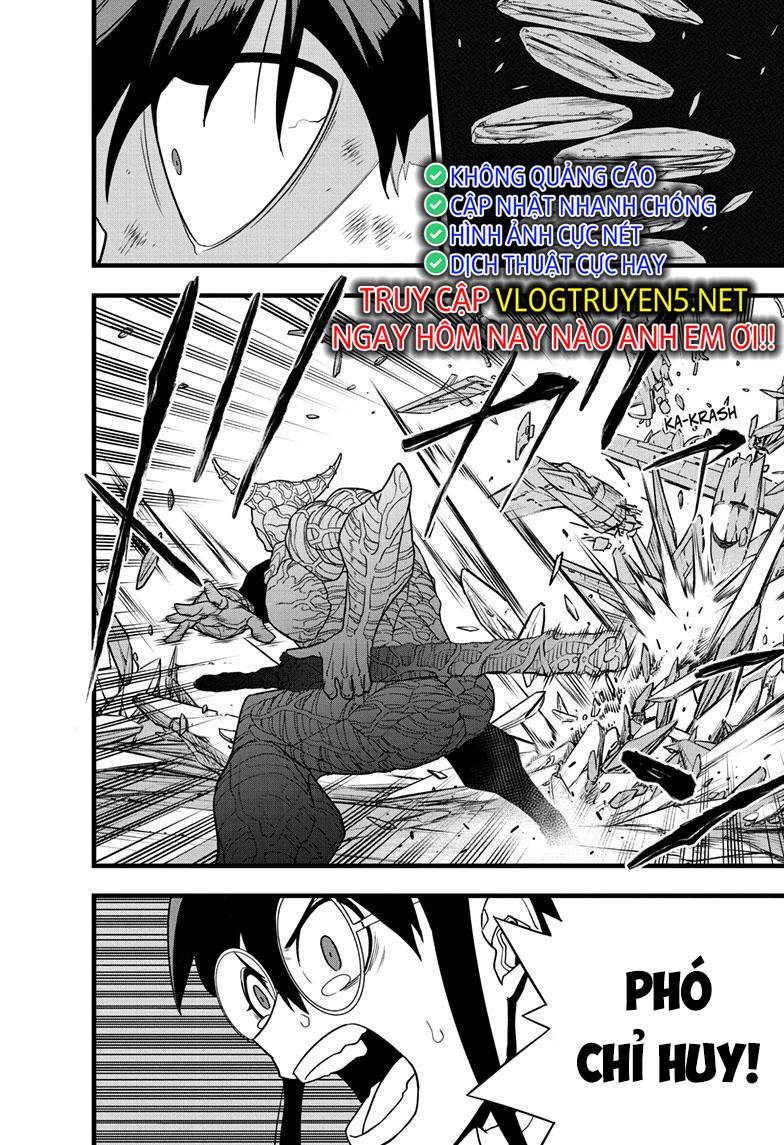 hôm nay - tôi hóa kaiju chapter 91 4