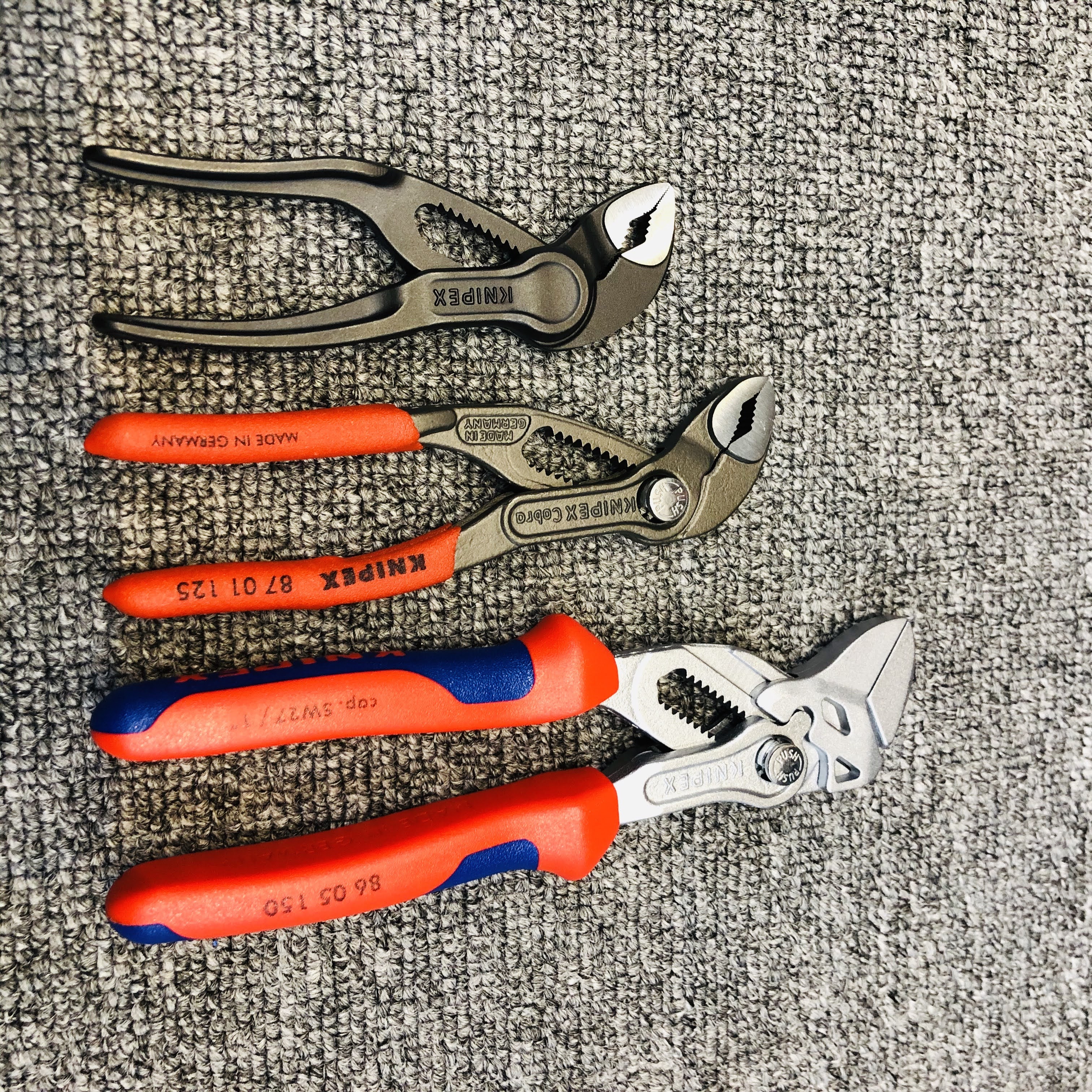 Kìm Knipex CobraXS 100mm - mở đến Ø28 mm - Hàng Chính Hãng 100% từ Đức