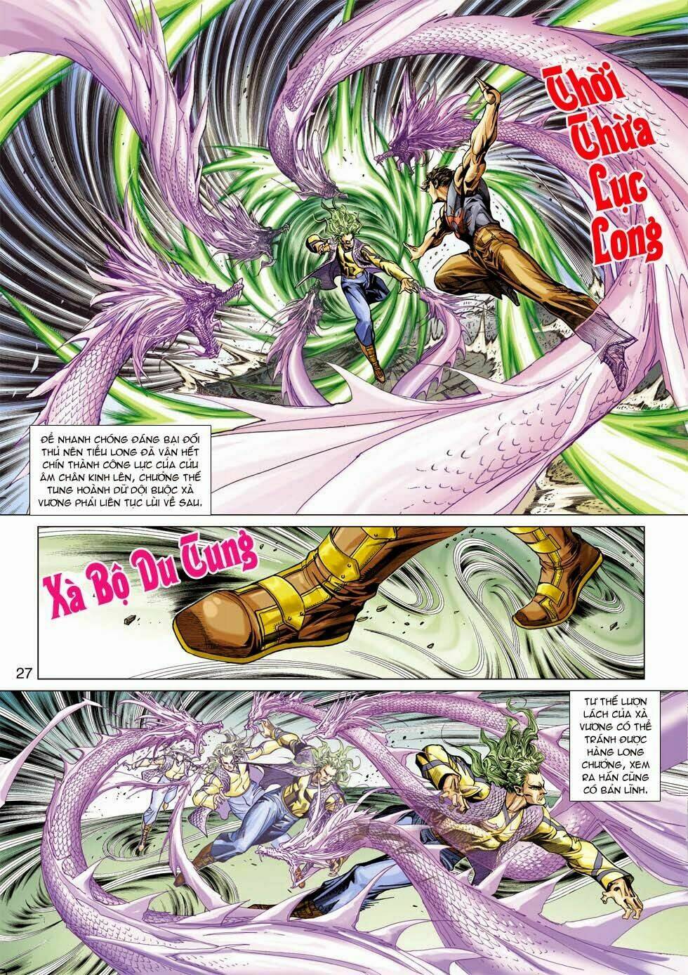 tân tác long hổ môn chapter 353 27