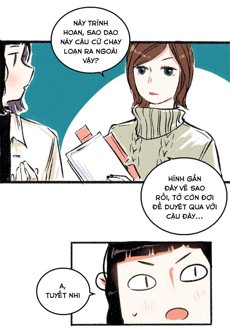 ngày ngày đi nhờ xe! chapter 25 13