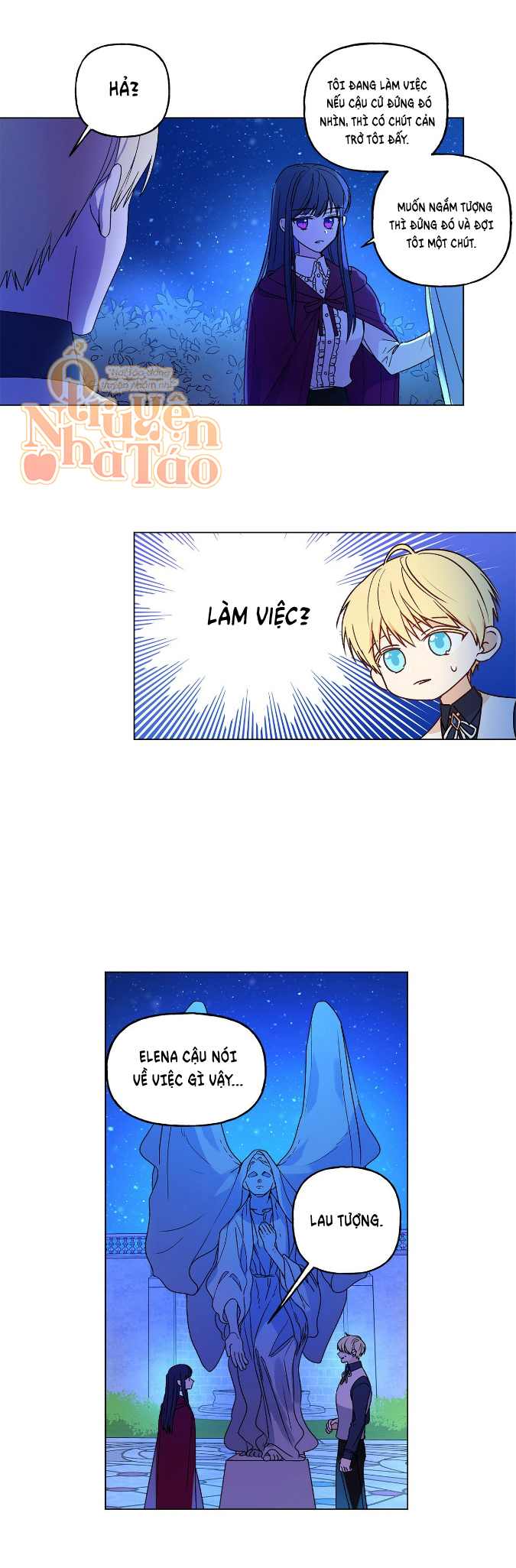 nhật ký theo dõi elena evoy chapter 2 7