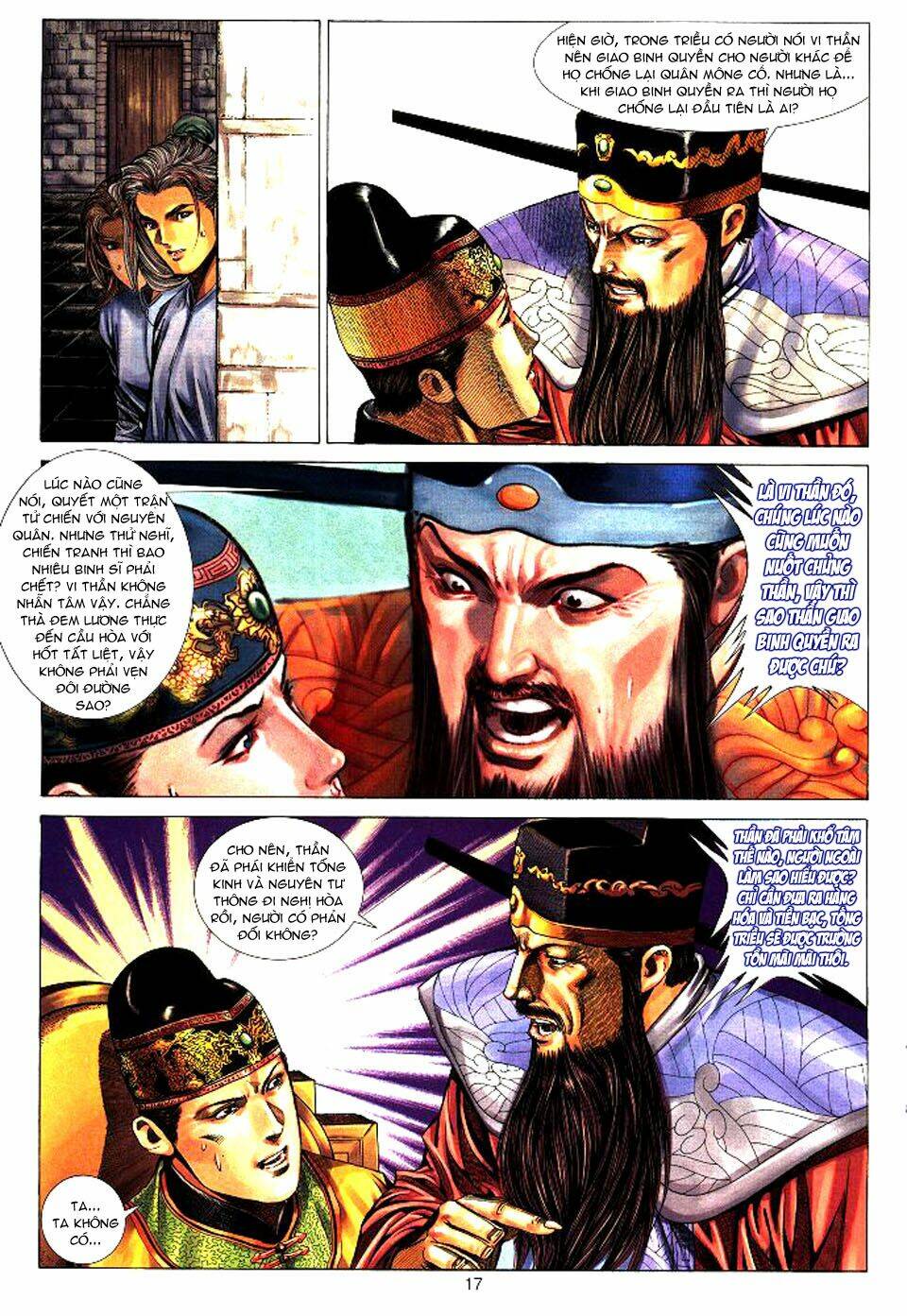 tuyệt thế vô song chapter 33 16