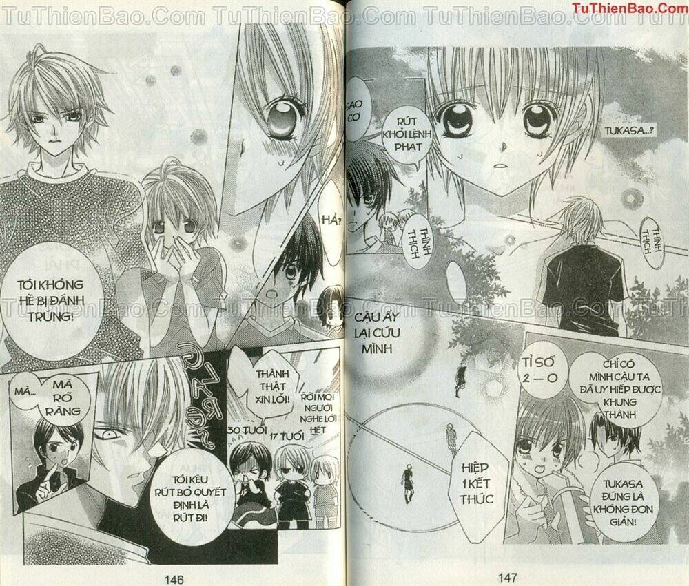 nữ cầu thủ xinh đẹp chapter 2 72