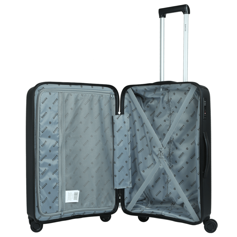 Vali Kéo Nhựa Du Lịch SAKOS ENDURA Z30 - Size L / Ký Gửi - Khóa TSA - Nhựa PP