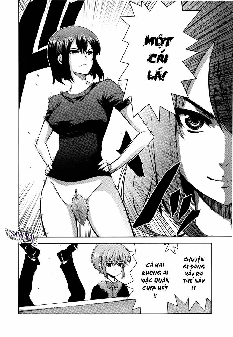 ichiban ushiro no daimaou chapter 31 5