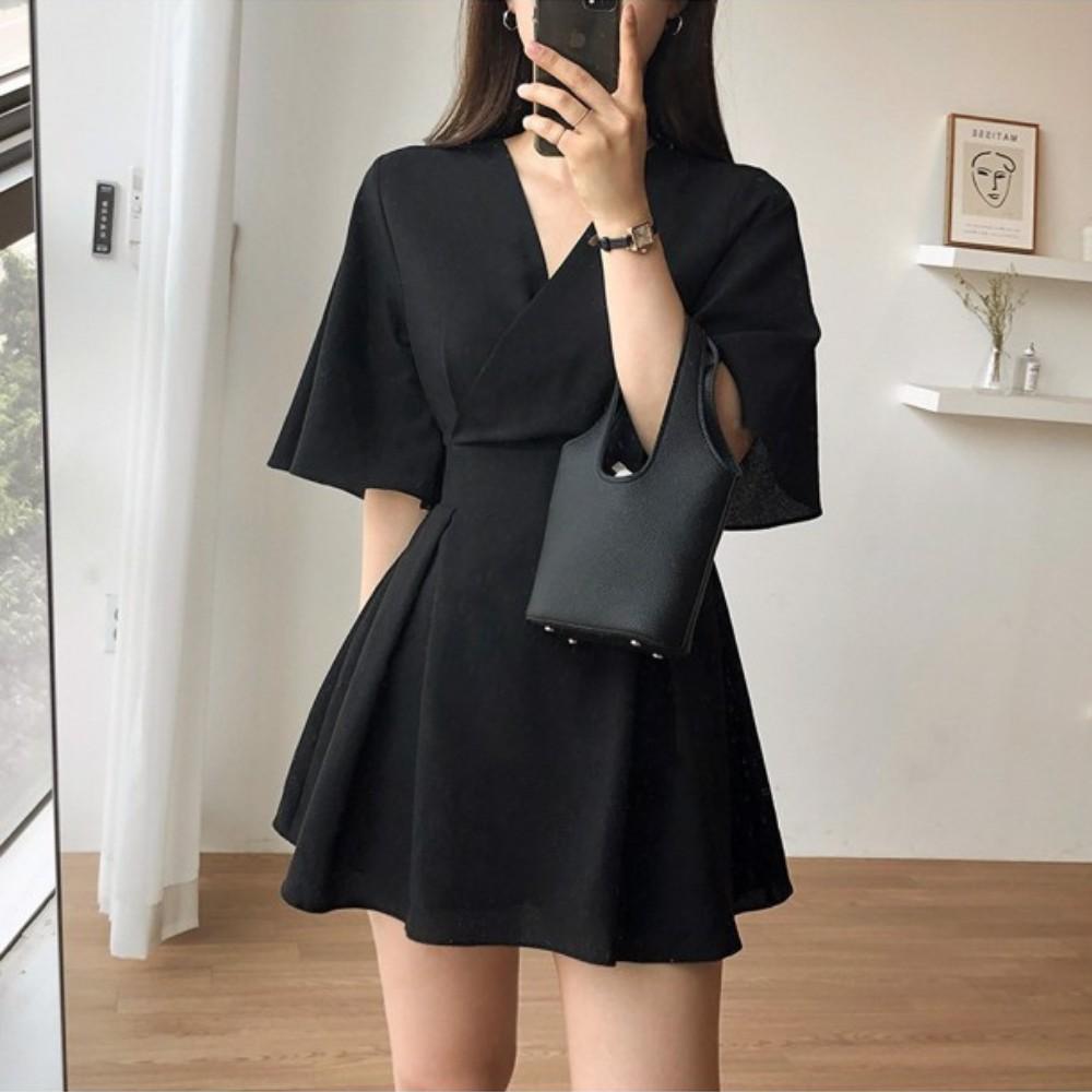 Đầm Ngắn Đi Chơi LABELLE Nhiều Màu DC672