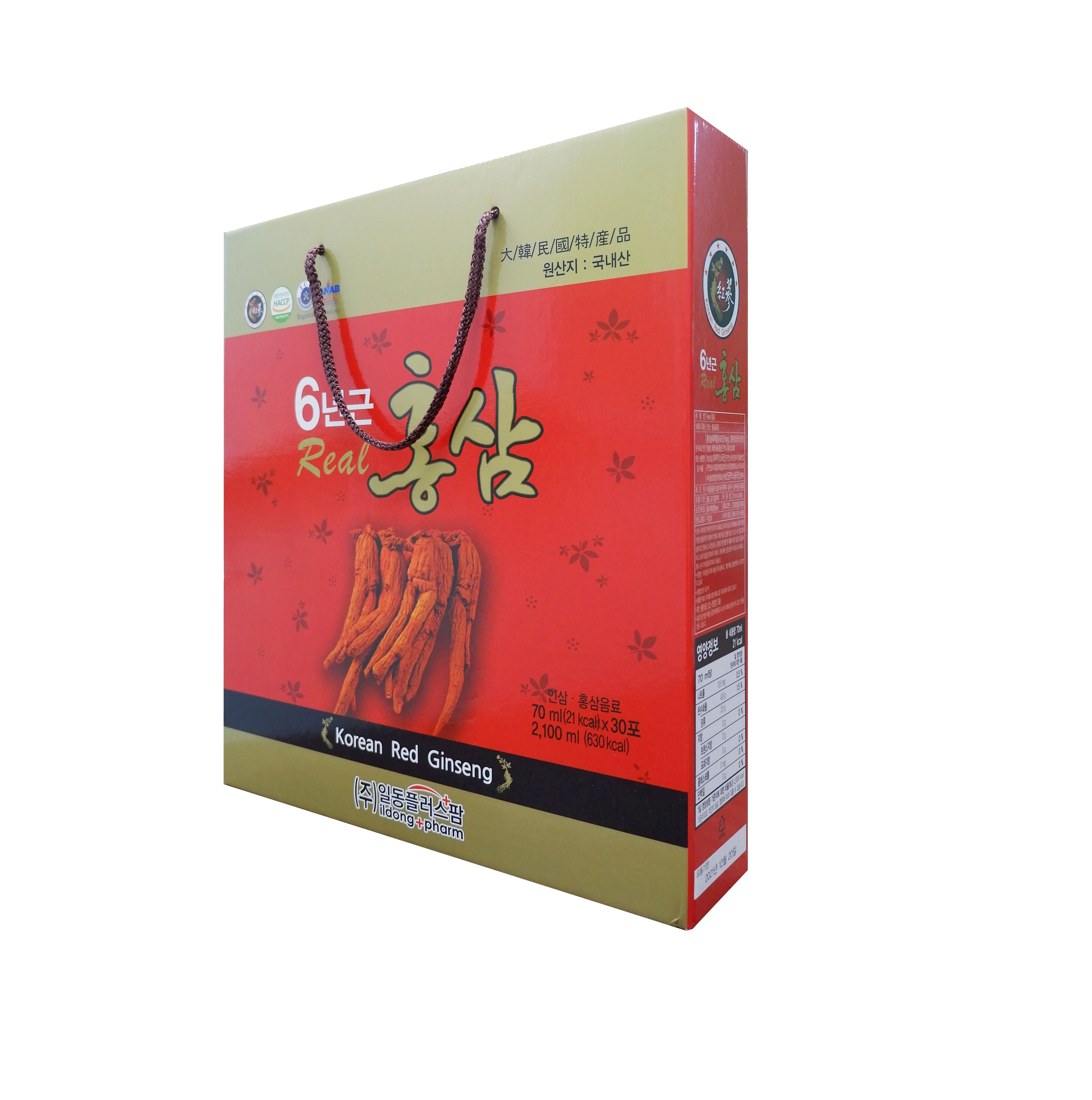 Tinh chất Hồng Sâm Hàn Quốc 6 năm tuổi KOREA REAL RED GINSENG cao cấp