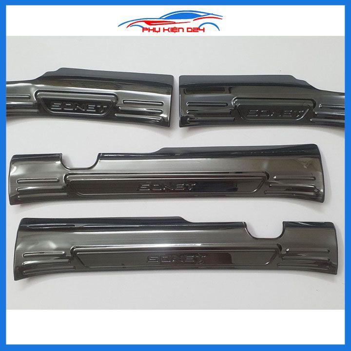 Ốp bậc cửa nẹp bước chân TITAN ô tô Sonet 2021-2023 chống trầy bảo vệ xe
