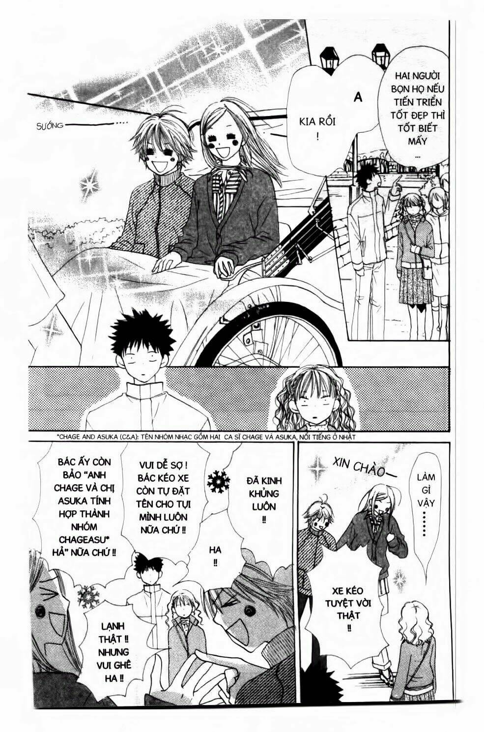 love com - đôi đũa lệch chapter 26 26