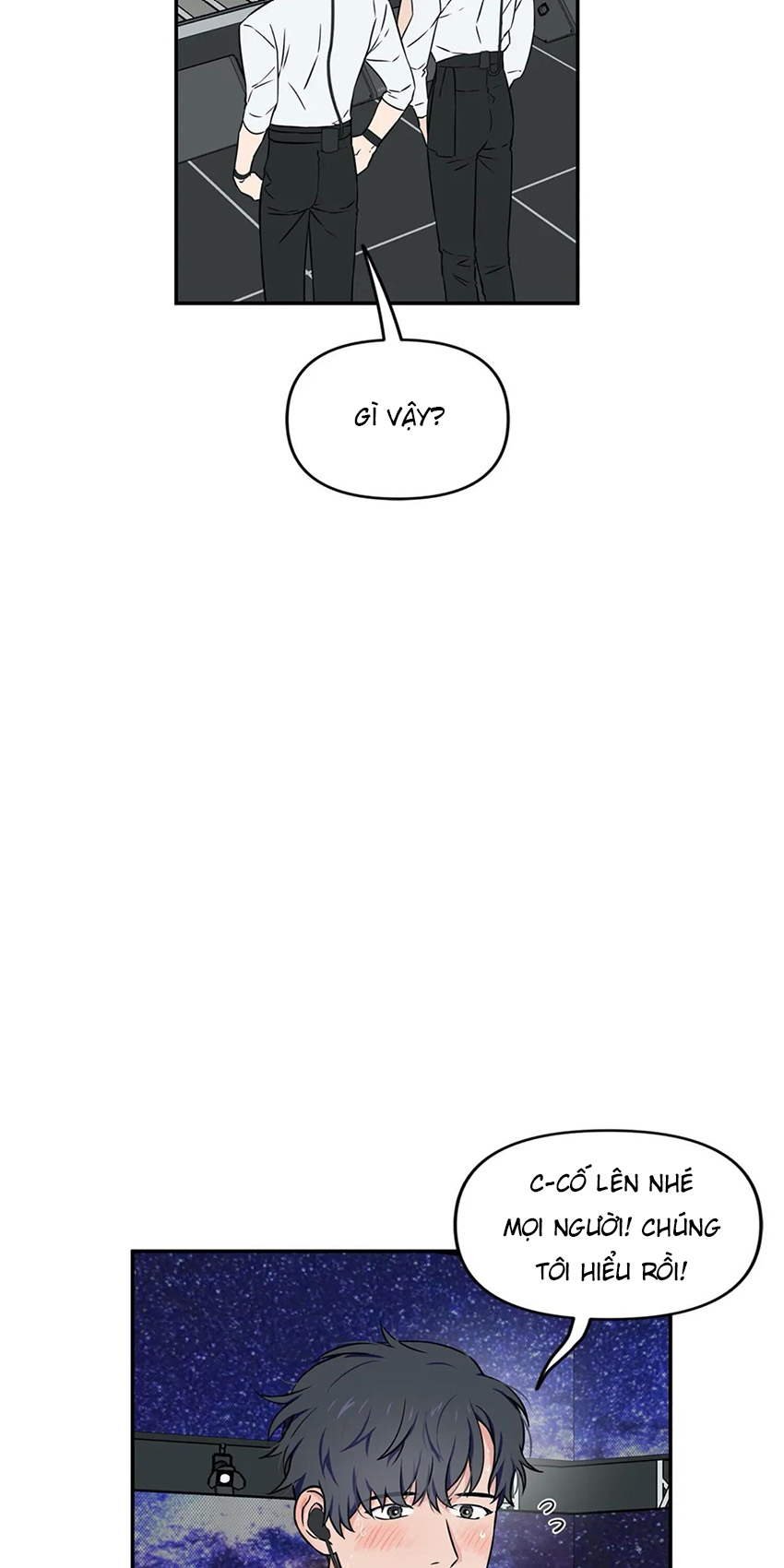 hậu trường lãng mạn chapter 8 26