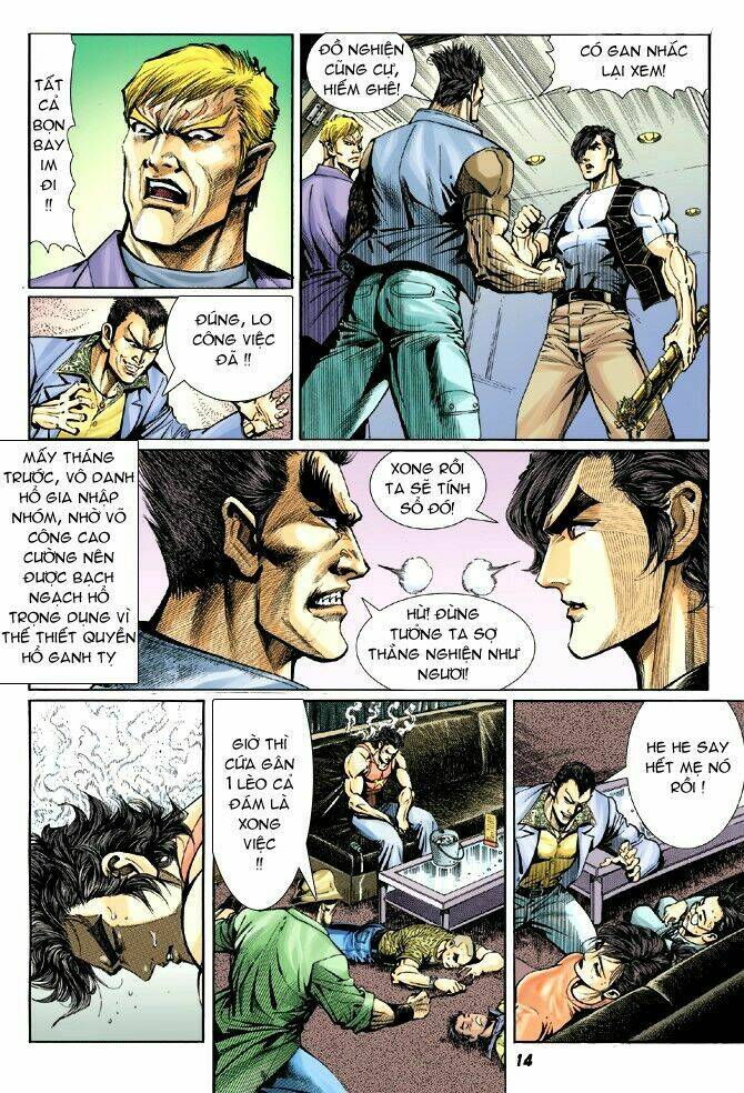 tân tác long hổ môn chapter 4 14