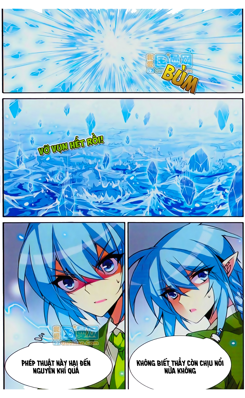 tam nhãn hao thiên lục chapter 72 6