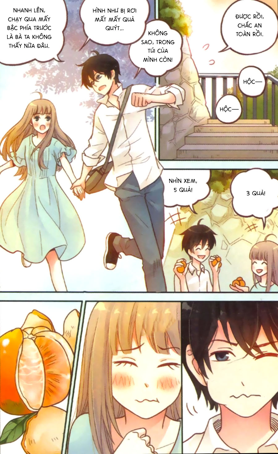 bạc hà chi hạ chapter 38 18