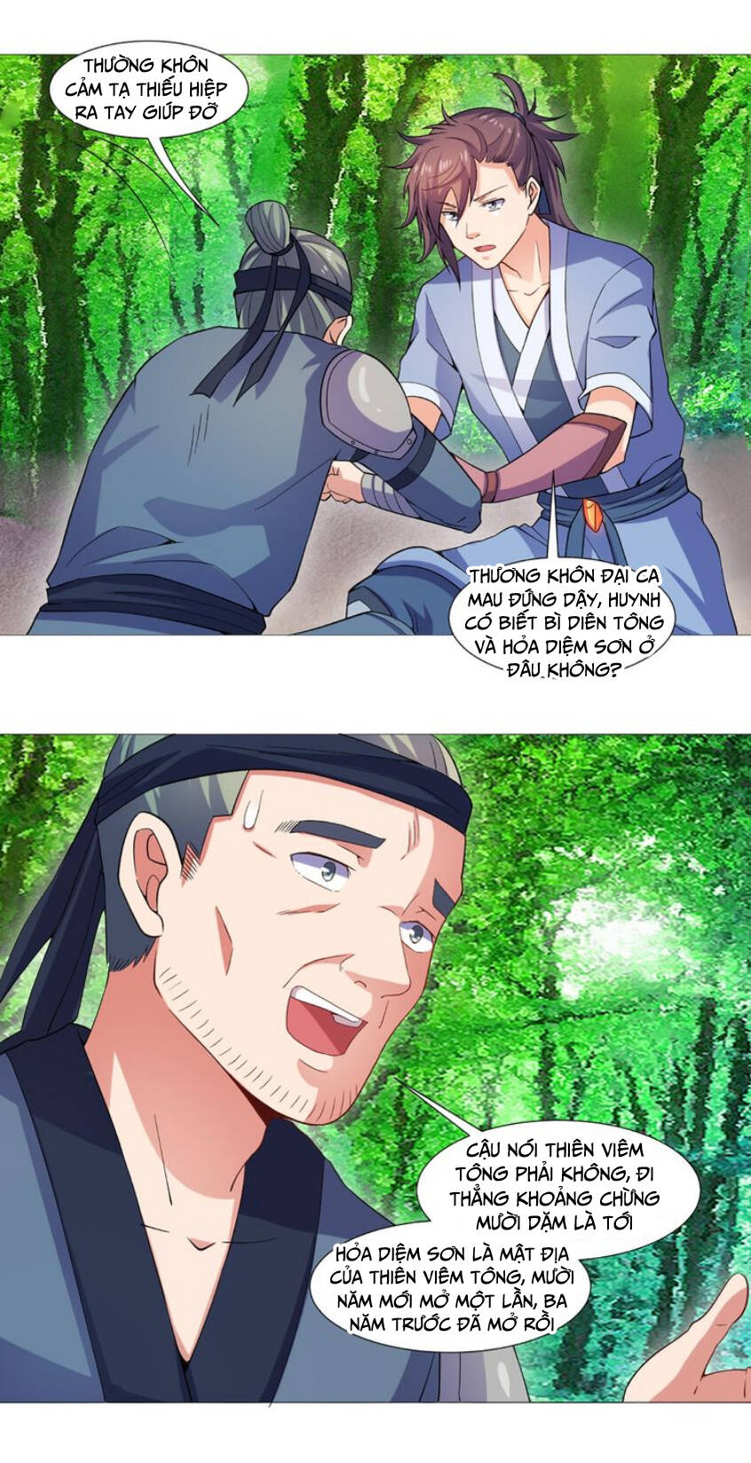 cực vũ huyền đế chapter 53 8