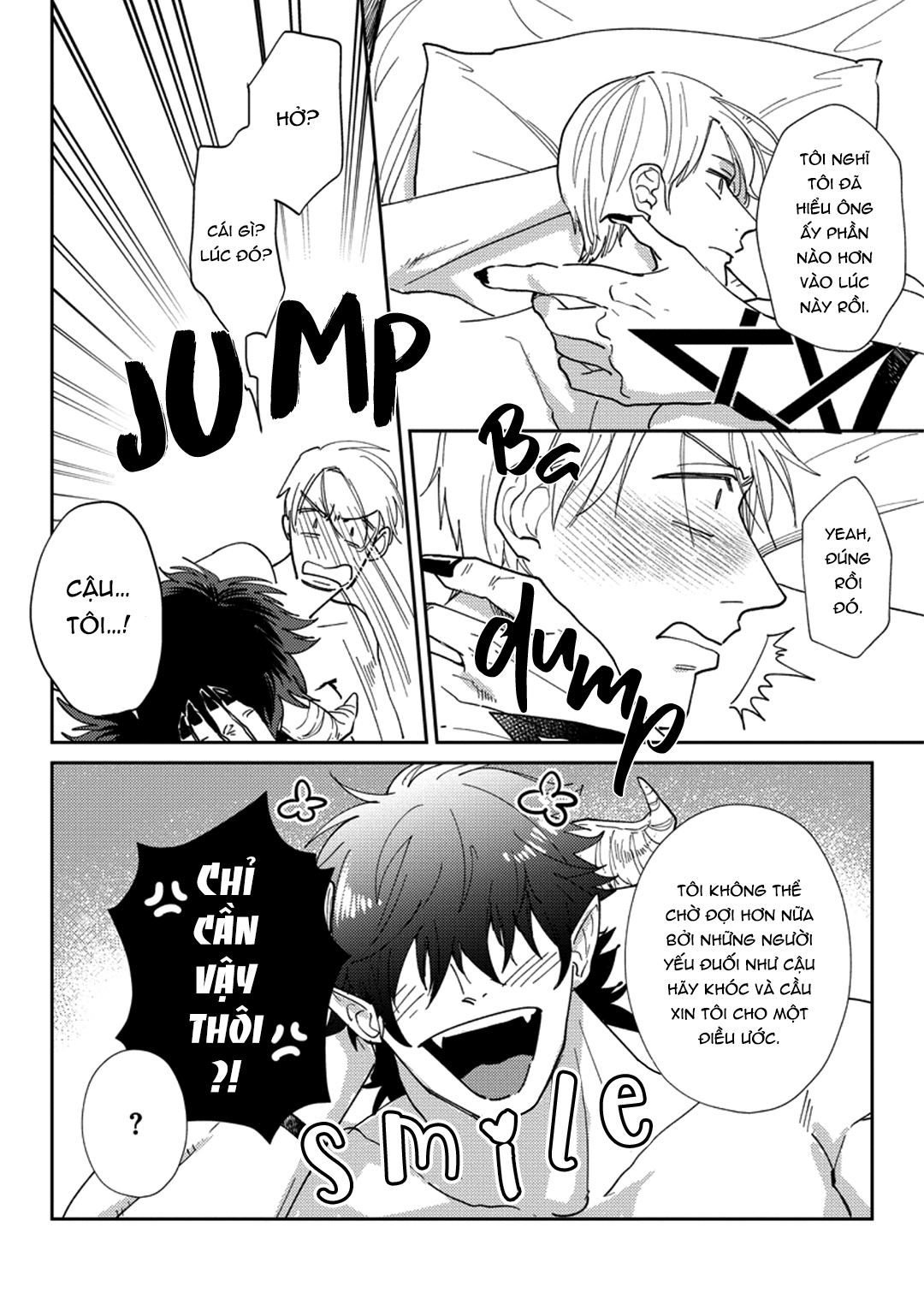 ngài bá tước quỷ trong mơ chapter 3 13