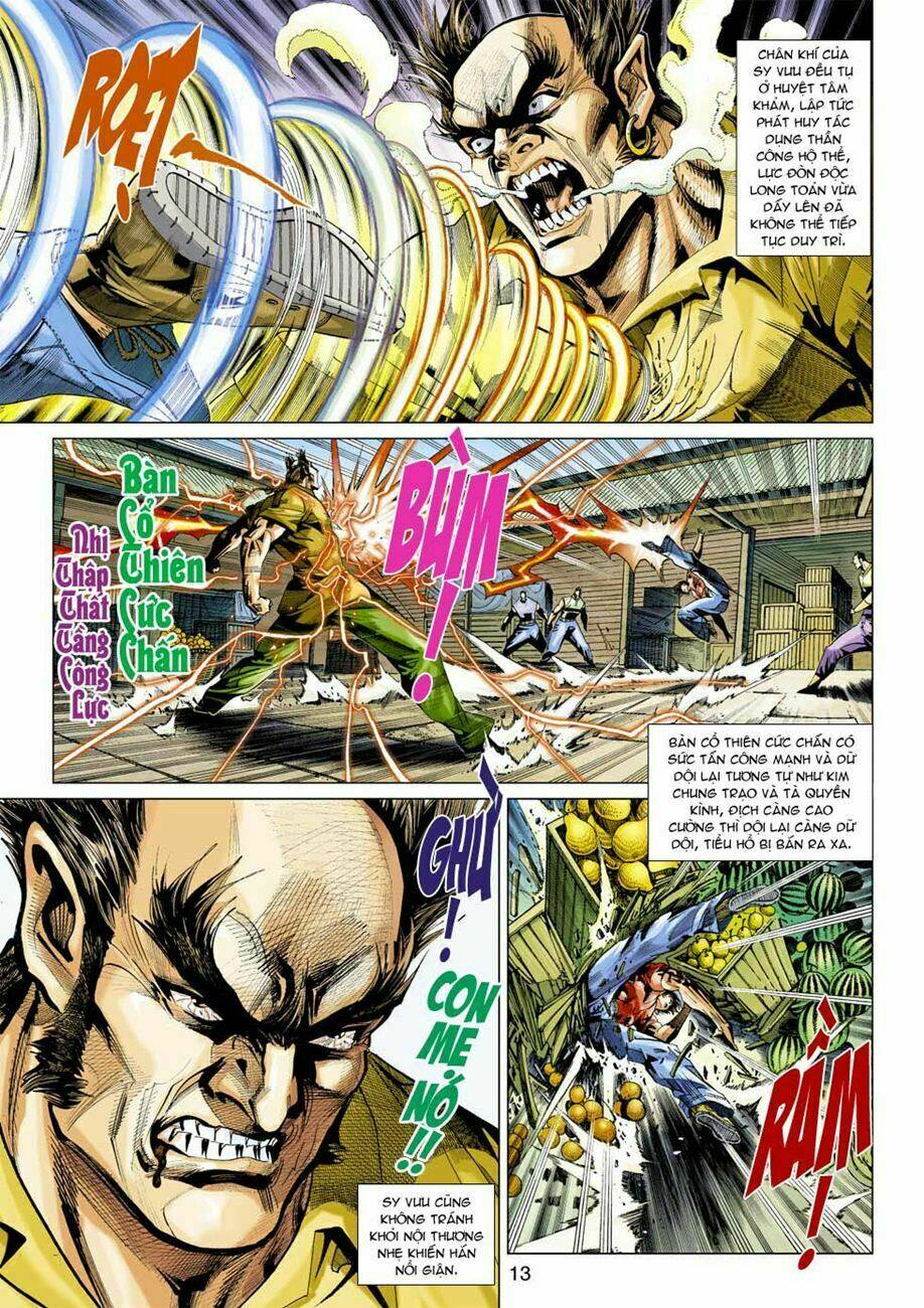 tân tác long hổ môn chapter 349 14