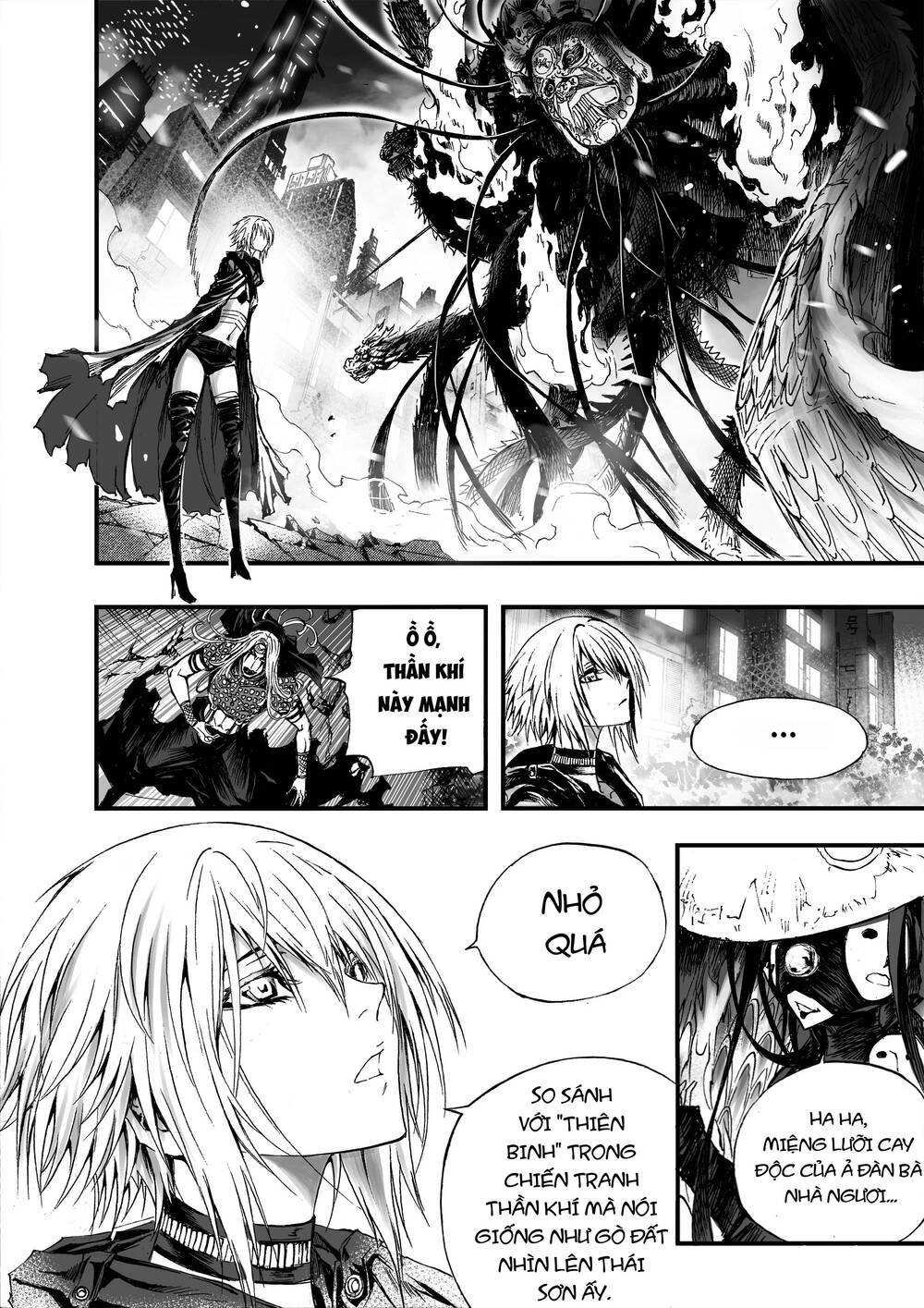 phúc lạc~ hồi kết của các vị thần chapter 10 20