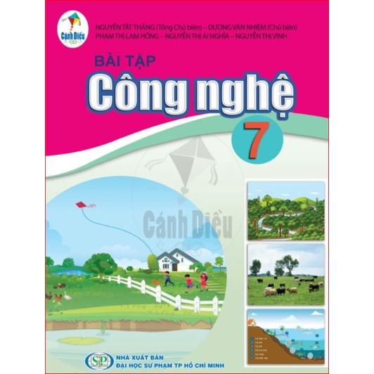 Bài Tập Công Nghệ 7 - Cánh Diều