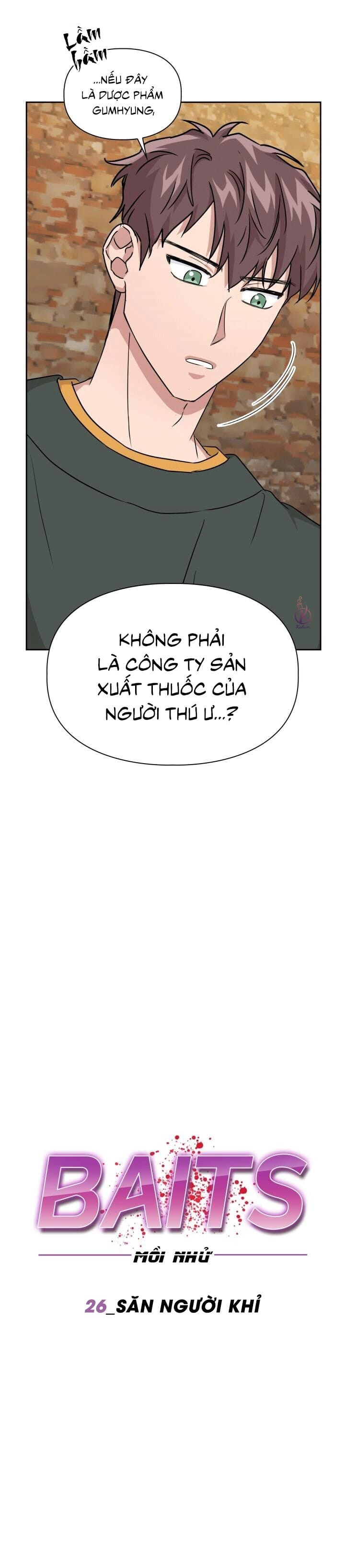 mồi nhử chapter 26 8