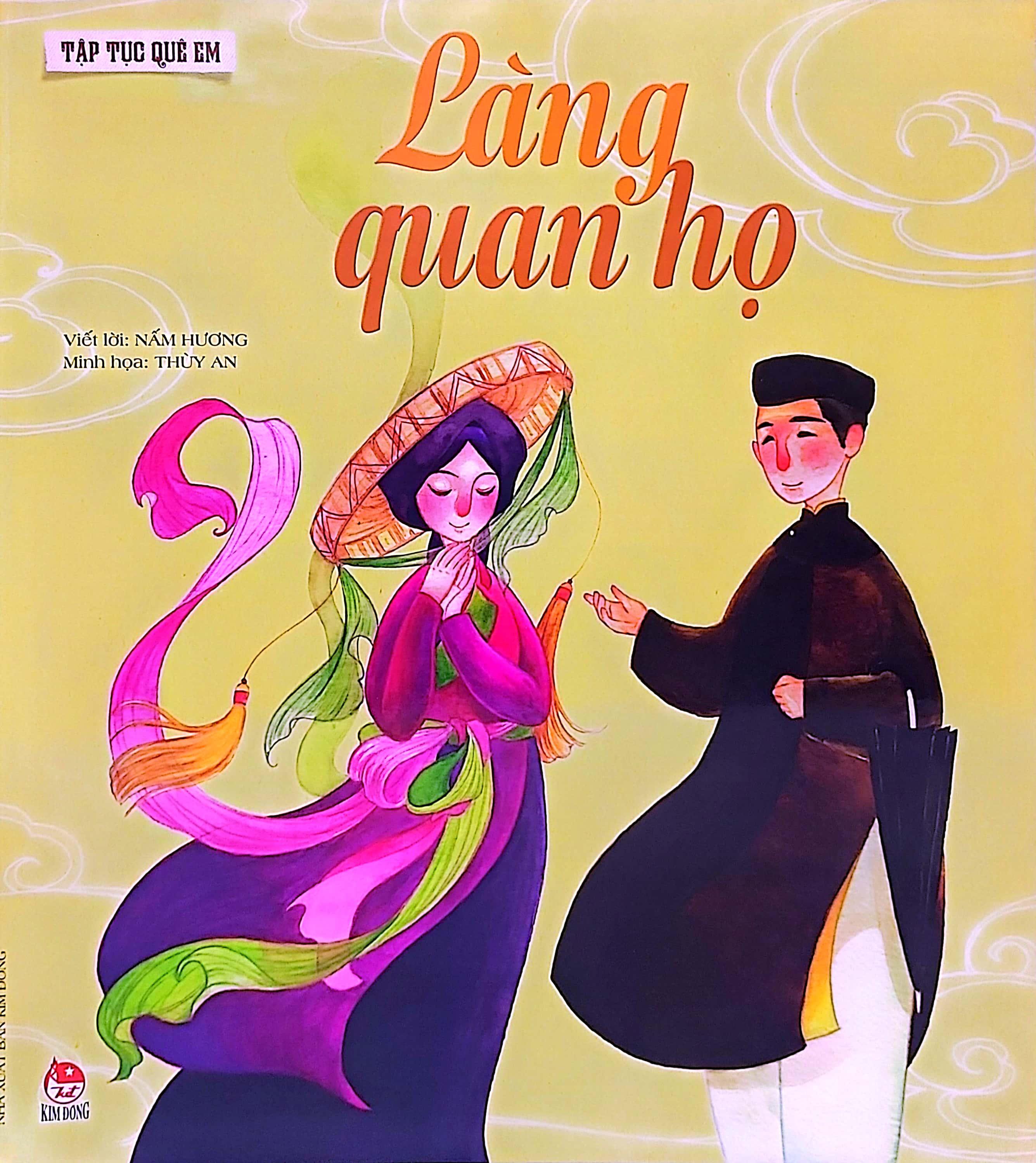 Tập Tục Quê Em - Làng Quan Họ (Tái Bản 2022)