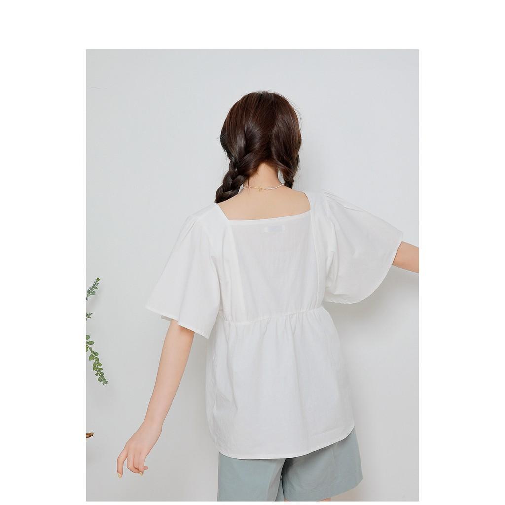 Q950620 ÁO BABYDOLL CỔ VUÔNG