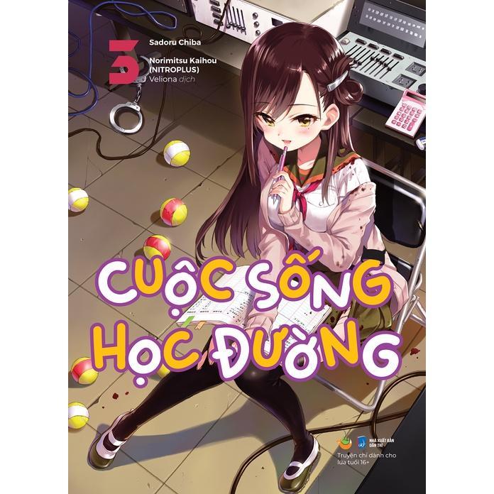 Sách - Cuộc Sống Học Đường (Tập 3) - Bản Quyền - Bản thường