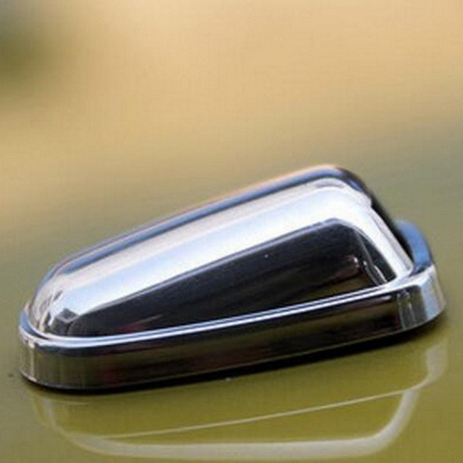 Automotive Chrome Windshield Washer Caps Fit for Ford Focus MK3 Direct Replaces
