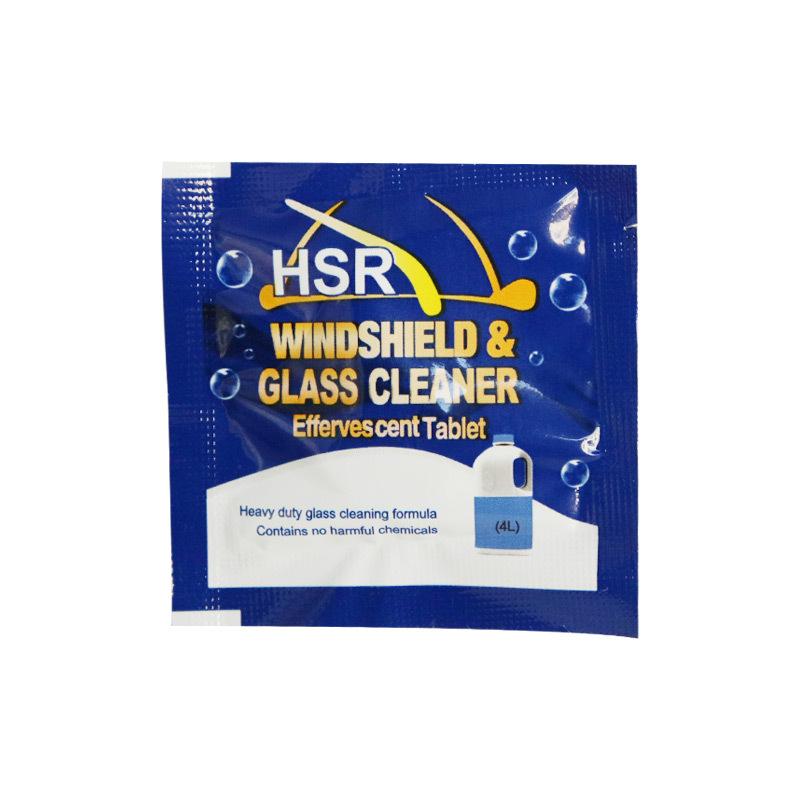 [COMBO 30 Viên] Viên Sủi Rửa Kính Xe Ô tô - Đảm Bảo Tan Hết 100% - Làm Sạch Vết Bẩn Trên Kính - 1Viên = 4 Lít