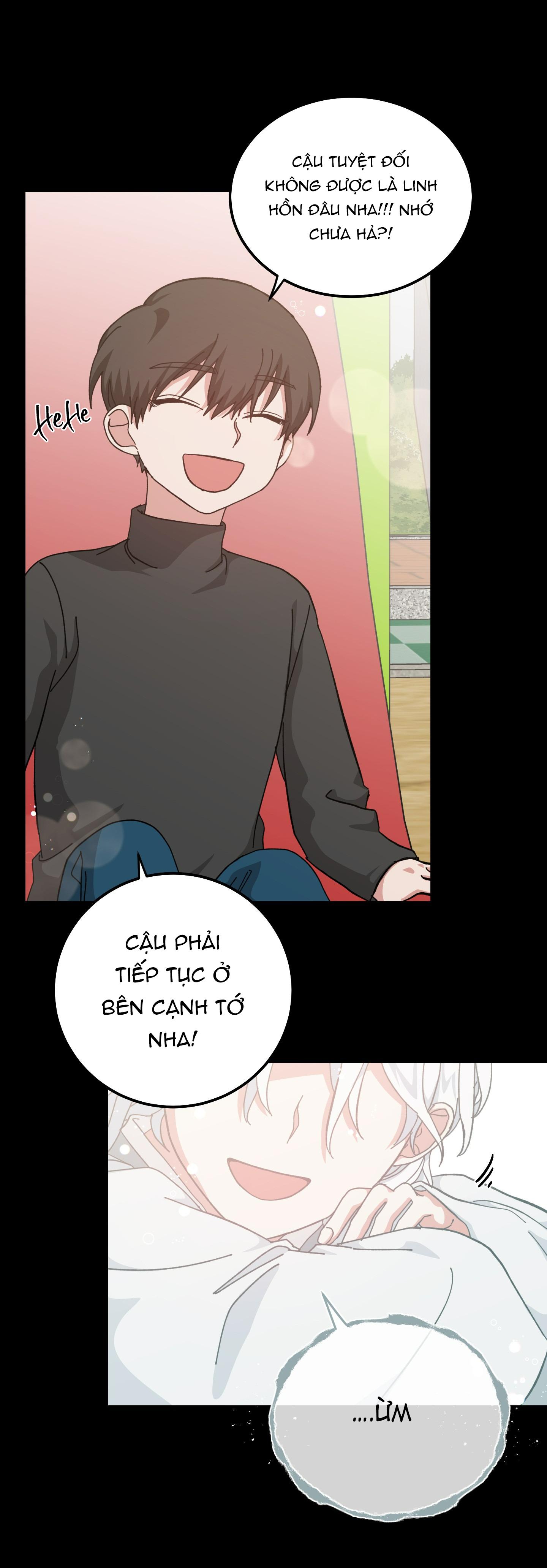 yêu tôi đi, thần hộ mệnh chapter 17 19