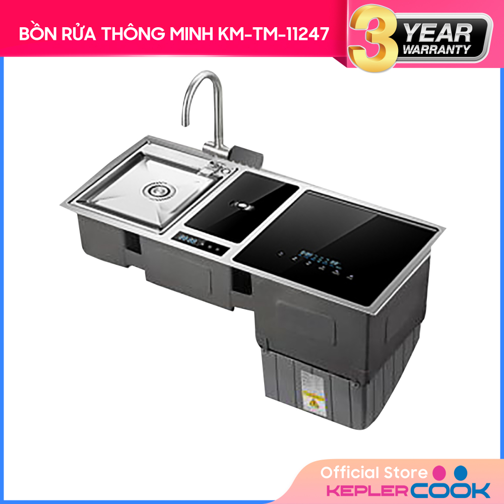 Bồn Rửa Chén Thông Minh KeplerCook KM-TM-11247 - Hàng Chính Hãng