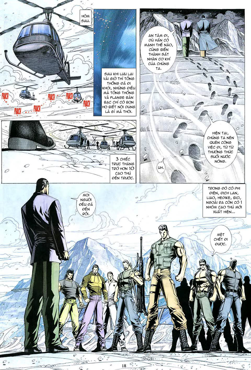 phong lôi chapter 7 17