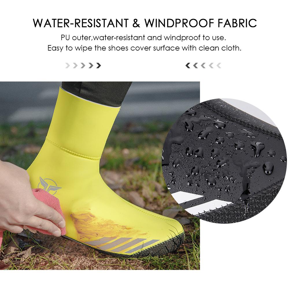 Vỏ Bọc Giày Đi Xe Đạp Leo Núi Giữ Nhiệt Chống Thấm Nước Gewage Guxt-04