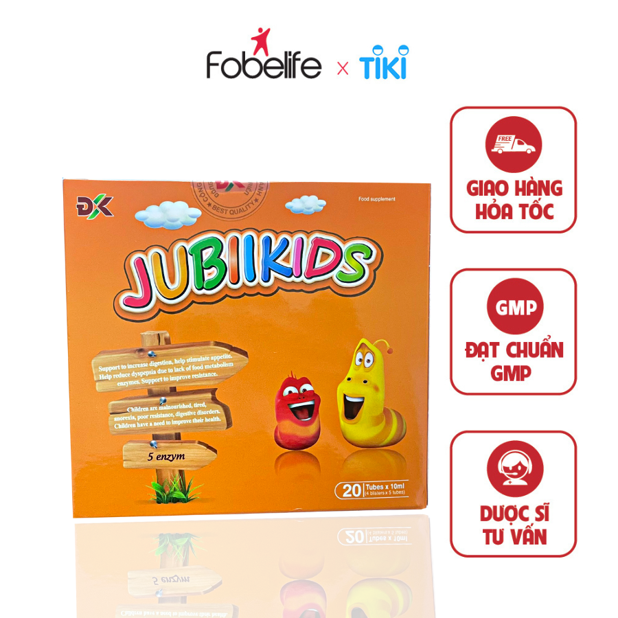 Ống Uống Giúp Bé Ăn Ngon Miệng Tiêu Hóa Tốt JubiiKids