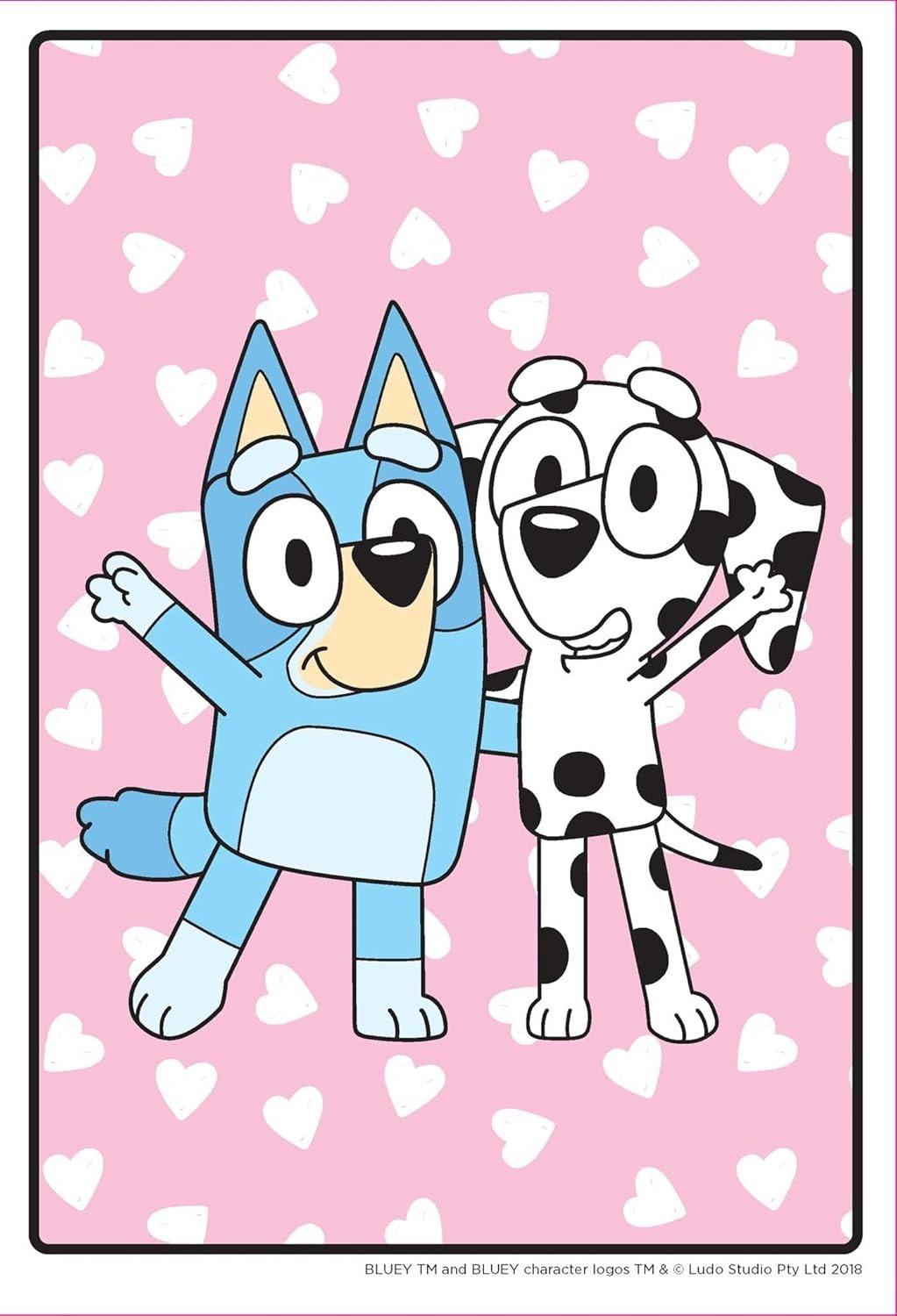 Sách ngoại văn: My First Painting - Bluey Colortivity