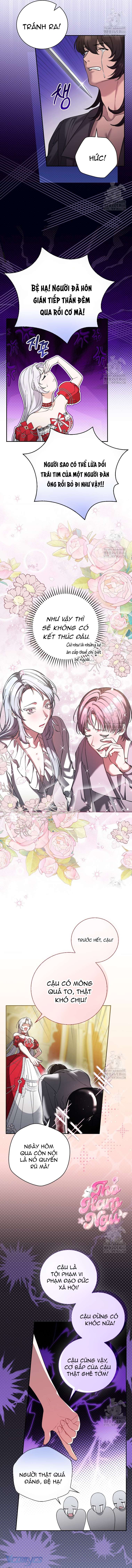 tôi trở thành người vợ đoản mệnh của tên bạo chúa chapter 2 9