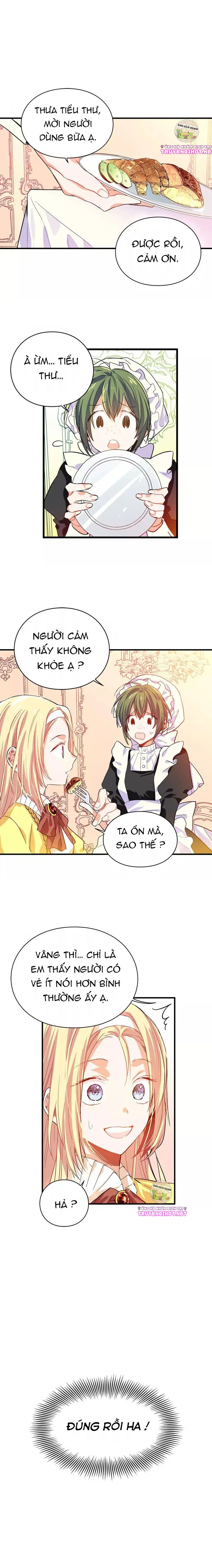 nữ vương đích thủ thuật dao chapter 2 1